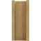 Ekena Millwork 6-in W x 14-in D x 14-in H Balboa Trad Rough Cedar Woodgrain TimberThane Outlooker, Primed Tan OUTUR060X14X14BOA04RCPR - alternate 5